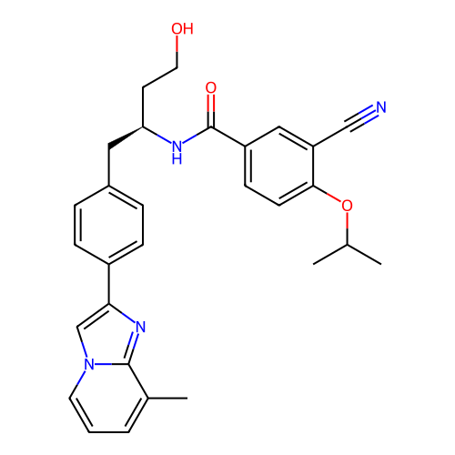 Chemical structure of BindingDB Monomer ID 50653004