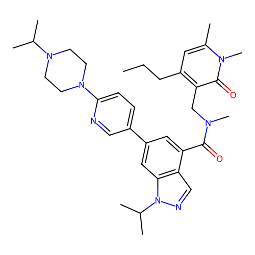 Chemical structure of BindingDB Monomer ID 50653005