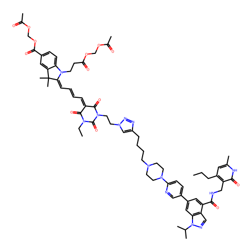 Chemical structure of BindingDB Monomer ID 50653006