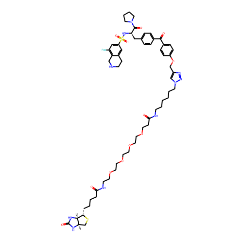 Chemical structure of BindingDB Monomer ID 50653009