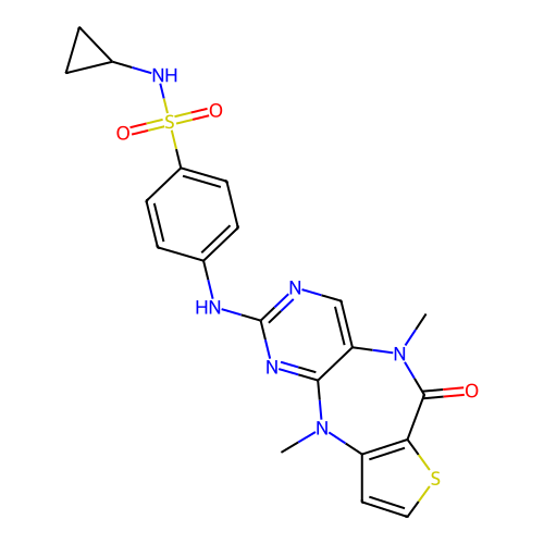 Chemical structure of BindingDB Monomer ID 50653013