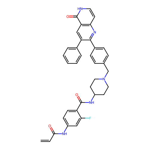 Chemical structure of BindingDB Monomer ID 50653018
