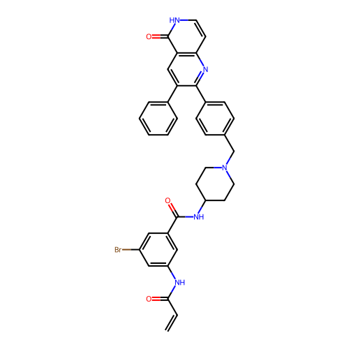 Chemical structure of BindingDB Monomer ID 50653019