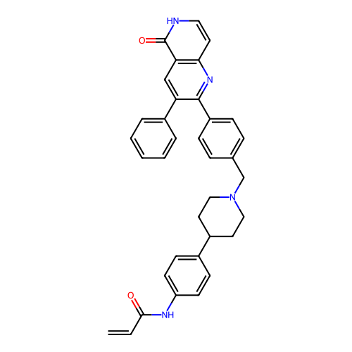 Chemical structure of BindingDB Monomer ID 50653021