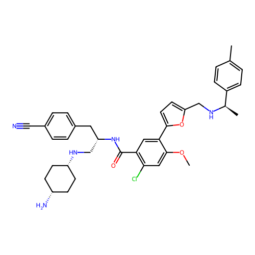 Chemical structure of BindingDB Monomer ID 50653025
