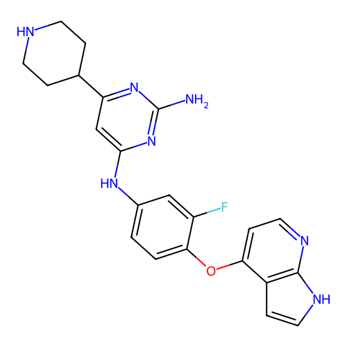 Chemical structure of BindingDB Monomer ID 50653040