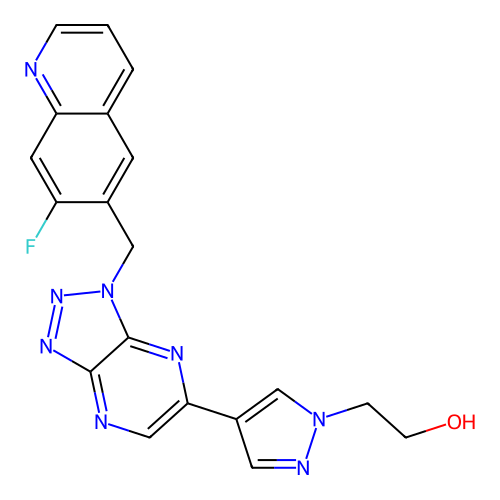 Chemical structure of BindingDB Monomer ID 50653053