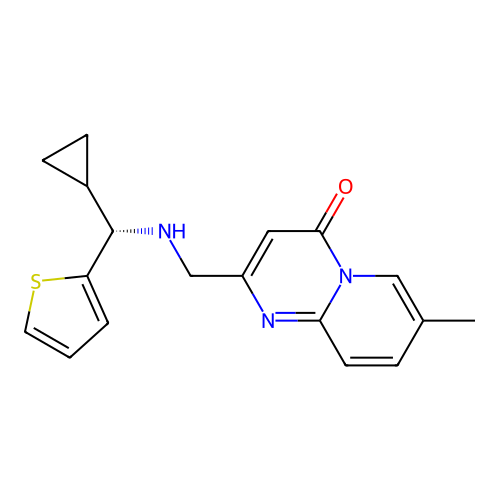 Chemical structure of BindingDB Monomer ID 50653063