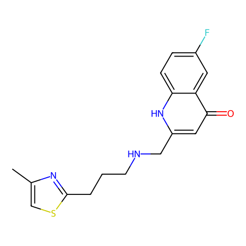 Chemical structure of BindingDB Monomer ID 50653068