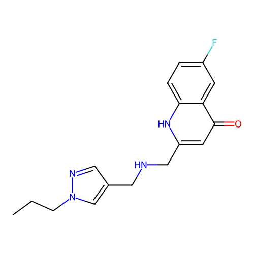Chemical structure of BindingDB Monomer ID 50653071