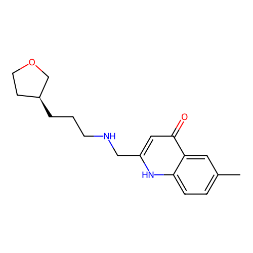 Chemical structure of BindingDB Monomer ID 50653073