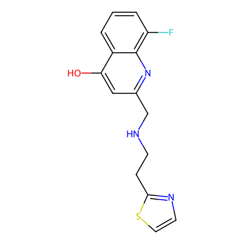 Chemical structure of BindingDB Monomer ID 50653078