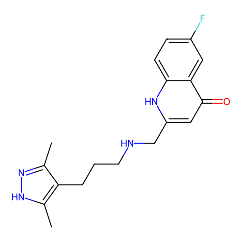 Chemical structure of BindingDB Monomer ID 50653080