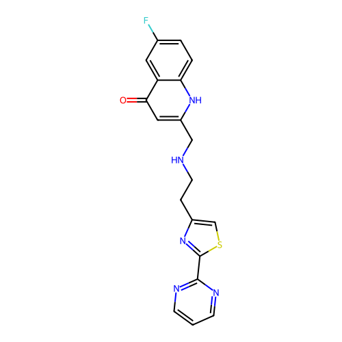 Chemical structure of BindingDB Monomer ID 50653082