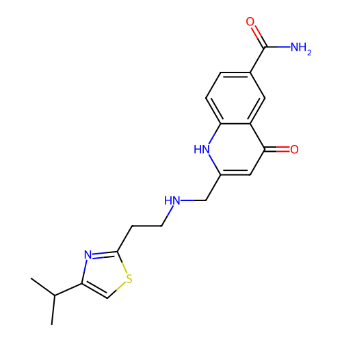 Chemical structure of BindingDB Monomer ID 50653087
