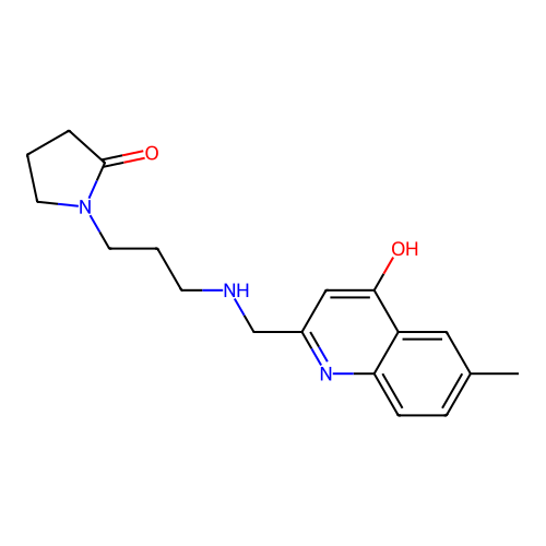 Chemical structure of BindingDB Monomer ID 50653089