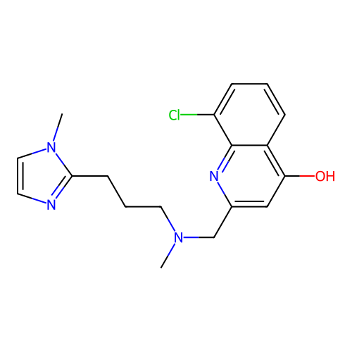 Chemical structure of BindingDB Monomer ID 50653090