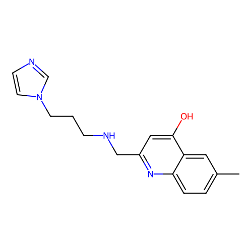 Chemical structure of BindingDB Monomer ID 50653091