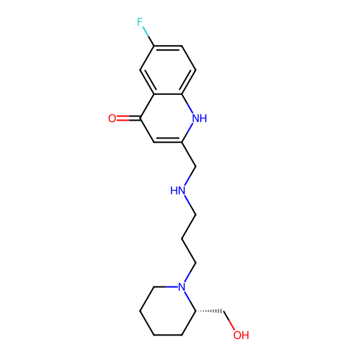 Chemical structure of BindingDB Monomer ID 50653097