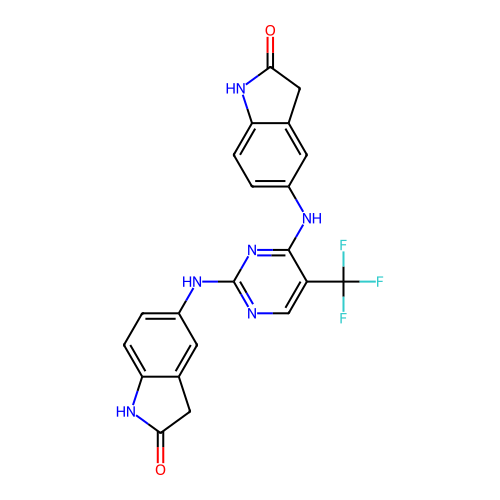 Chemical structure of BindingDB Monomer ID 50653105