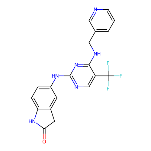 Chemical structure of BindingDB Monomer ID 50653106