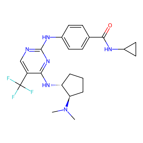 Chemical structure of BindingDB Monomer ID 50653107