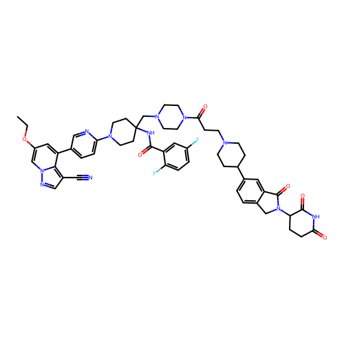 Chemical structure of BindingDB Monomer ID 50653234
