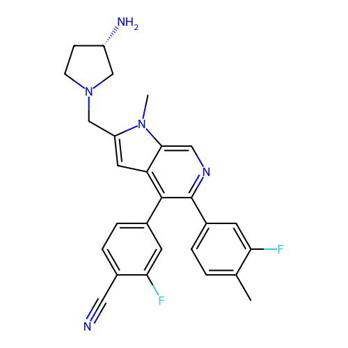 Chemical structure of BindingDB Monomer ID 50653364