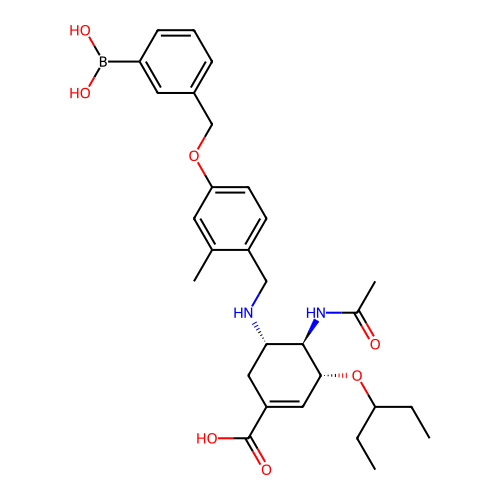 Chemical structure of BindingDB Monomer ID 50654236