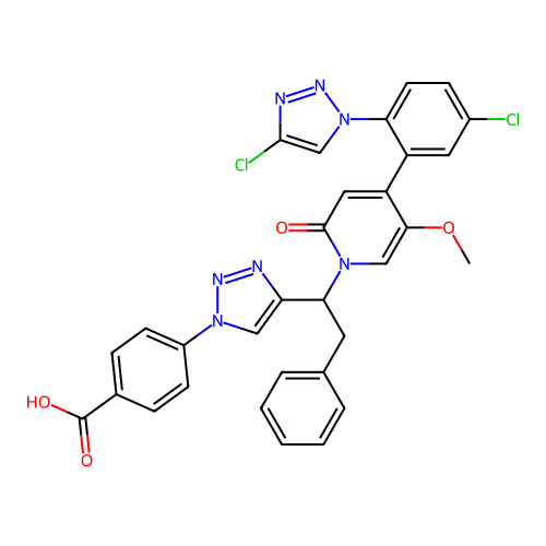 Chemical structure of BindingDB Monomer ID 50655863
