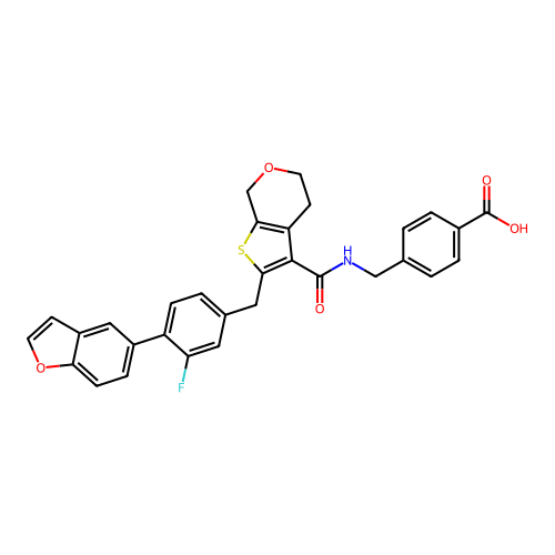 Chemical structure of BindingDB Monomer ID 50658244