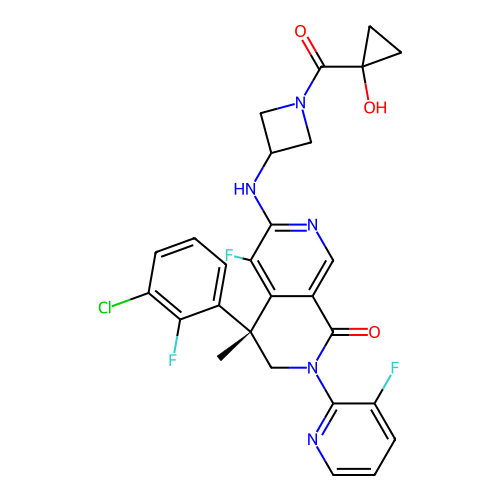 Chemical structure of BindingDB Monomer ID 50659537