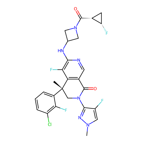 Chemical structure of BindingDB Monomer ID 50659538