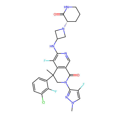 Chemical structure of BindingDB Monomer ID 50659542