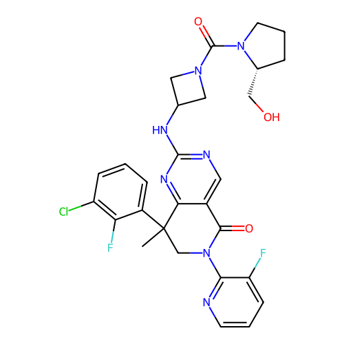 Chemical structure of BindingDB Monomer ID 50659548