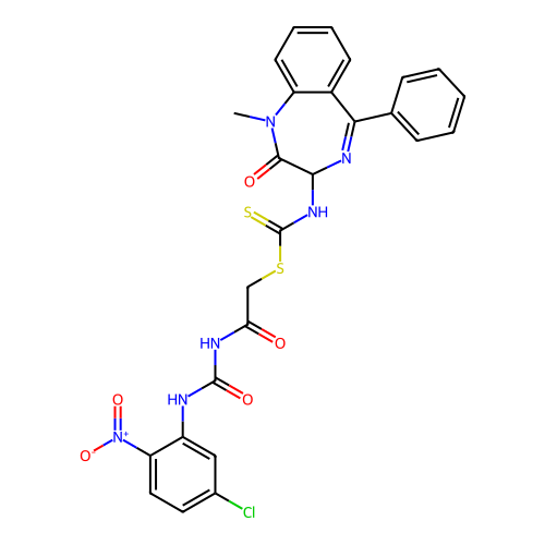 Chemical structure of BindingDB Monomer ID 50659612
