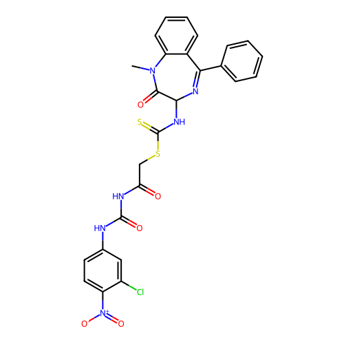Chemical structure of BindingDB Monomer ID 50659614