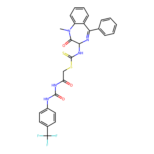 Chemical structure of BindingDB Monomer ID 50659618