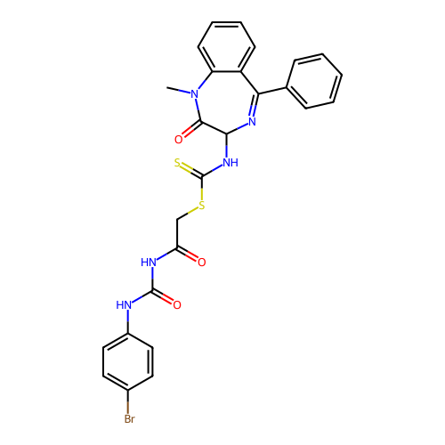 Chemical structure of BindingDB Monomer ID 50659619