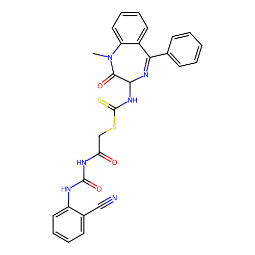 Chemical structure of BindingDB Monomer ID 50659621