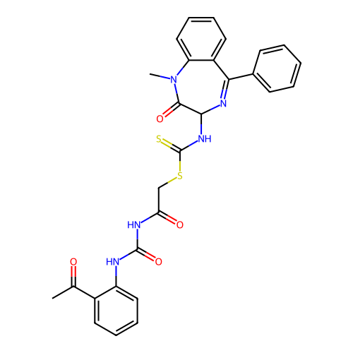Chemical structure of BindingDB Monomer ID 50659622