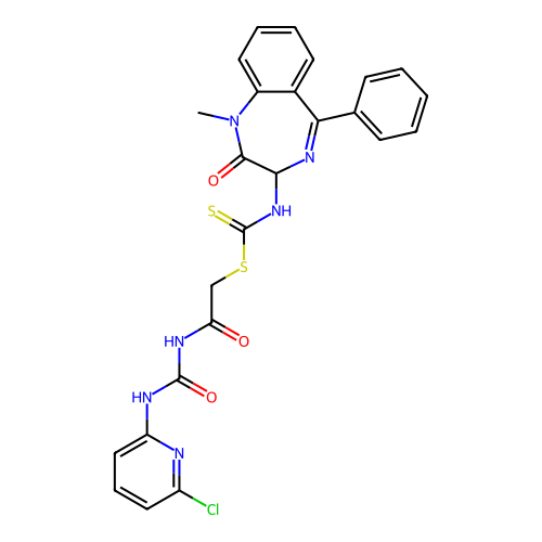 Chemical structure of BindingDB Monomer ID 50659625
