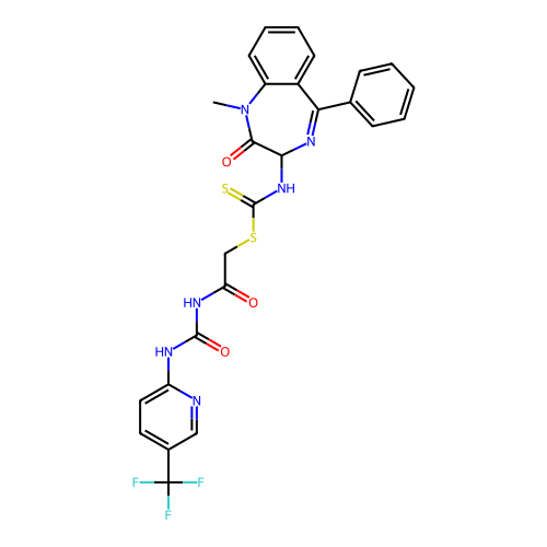 Chemical structure of BindingDB Monomer ID 50659628