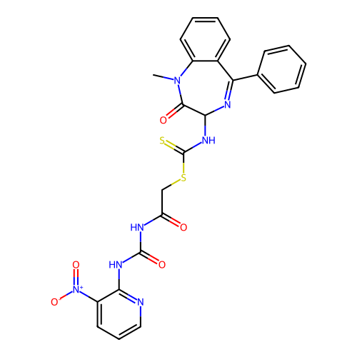 Chemical structure of BindingDB Monomer ID 50659630