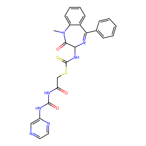Chemical structure of BindingDB Monomer ID 50659635