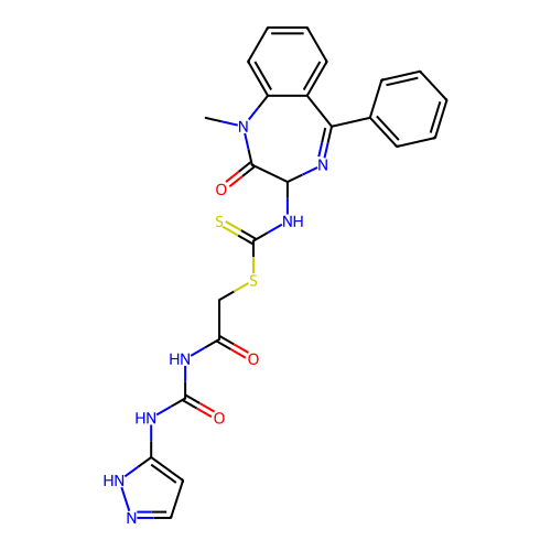 Chemical structure of BindingDB Monomer ID 50659636