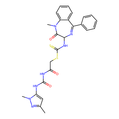 Chemical structure of BindingDB Monomer ID 50659637