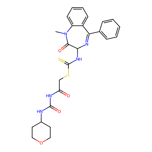 Chemical structure of BindingDB Monomer ID 50659640