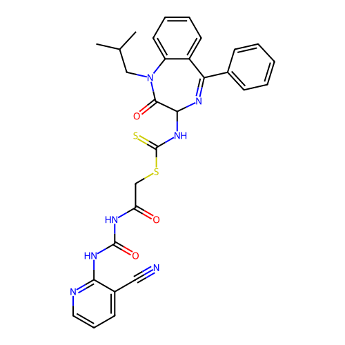 Chemical structure of BindingDB Monomer ID 50659645