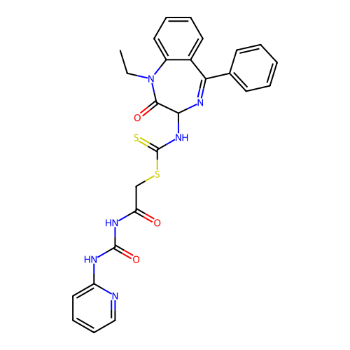 Chemical structure of BindingDB Monomer ID 50659646